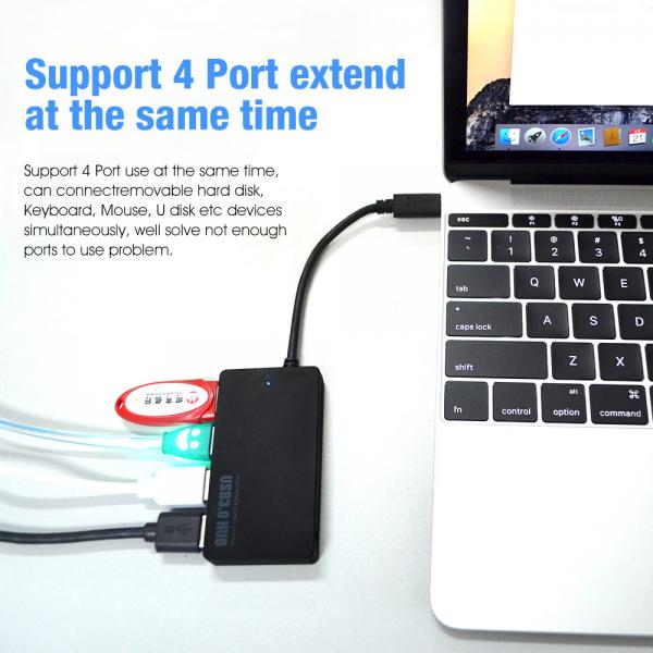 Picture of USB Type-C HUB 3.0 Port4